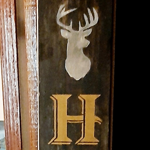 Deer Harvest sign